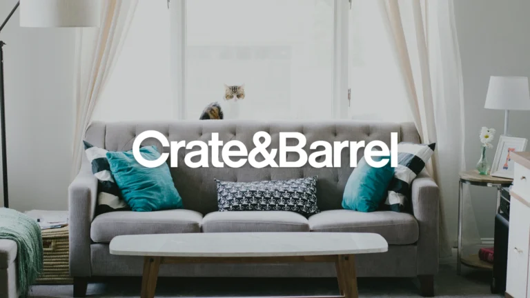 Creating Better Experiences & Increasing Sales by Bringing the Store Experience Online for Crate & Barrel